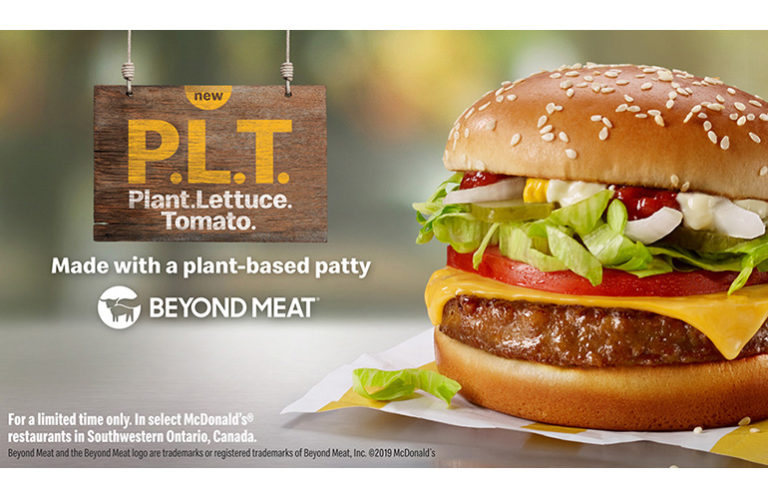 McDonald’s Tests PlantBased Beyond Meat Burger CStore