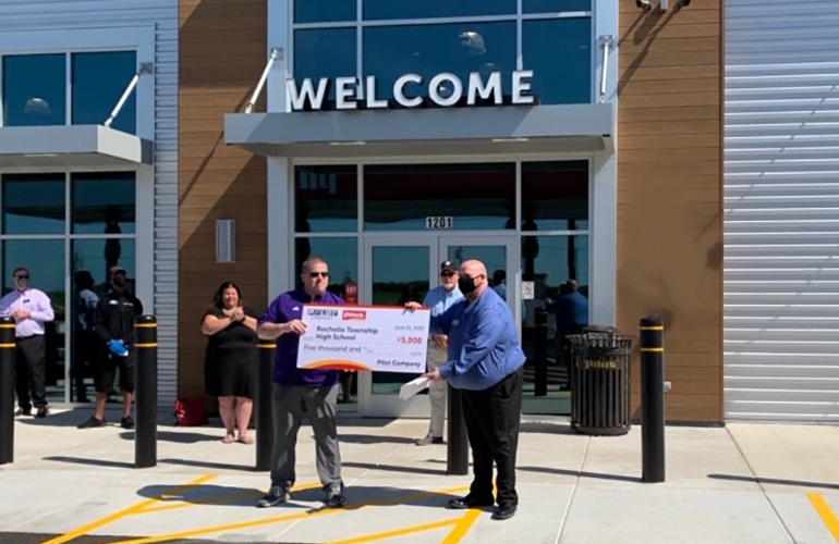 Pilot Company Opens New Illinois Travel Center CStore Decisions