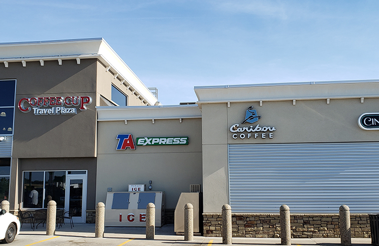 TravelCenters of America Opens New South Dakota TA Express CStore