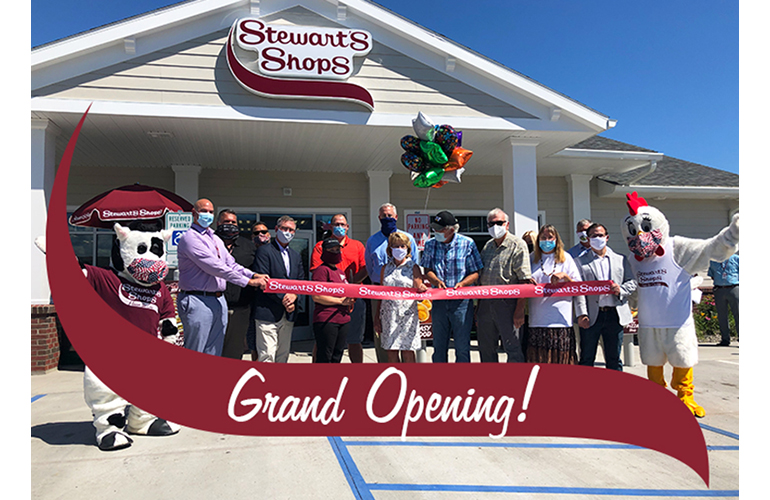 Stewart's Celebrates Opening of New 'Super Stewart's' Location CStore