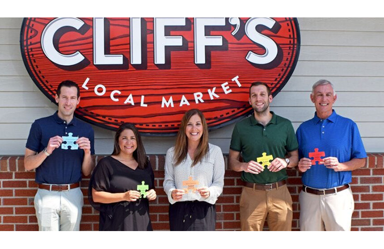 Cliff’s Local Market Spreads Awareness, Raises Funds for Autism