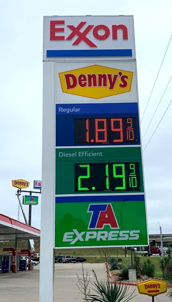 TravelCenters of America Opens New TA Express in Carthage, Texas