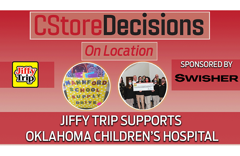 Jiffy Trip Supports Oklahoma Children’s Hospital CStore Decisions
