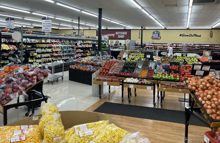 Grants Help Sprankle’s Chain Bring Quality Food to Neediest Neighbors