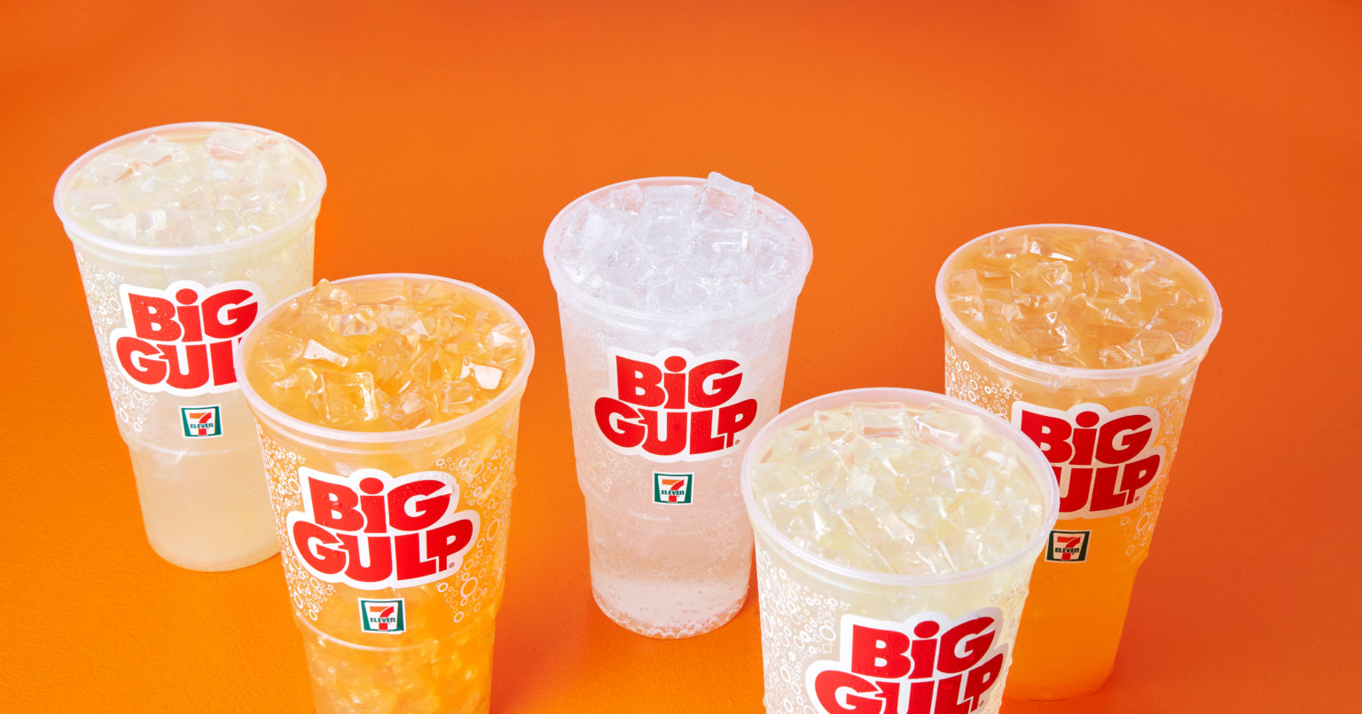 7Eleven Refreshes Big Gulp With Five New Flavors CStore Decisions