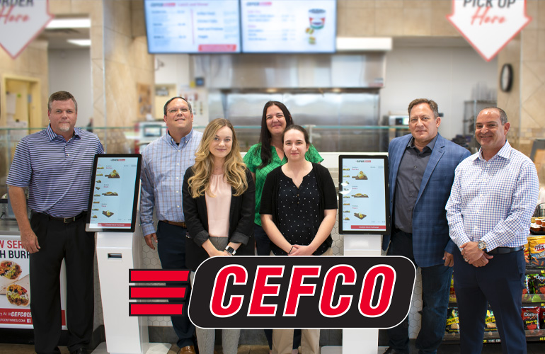 CEFCO Kitchen New SelfOrdering Kiosks CStore Decisions