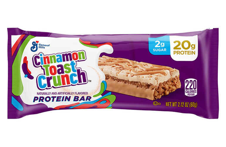 CerealFlavored Protein Bars CStore Decisions