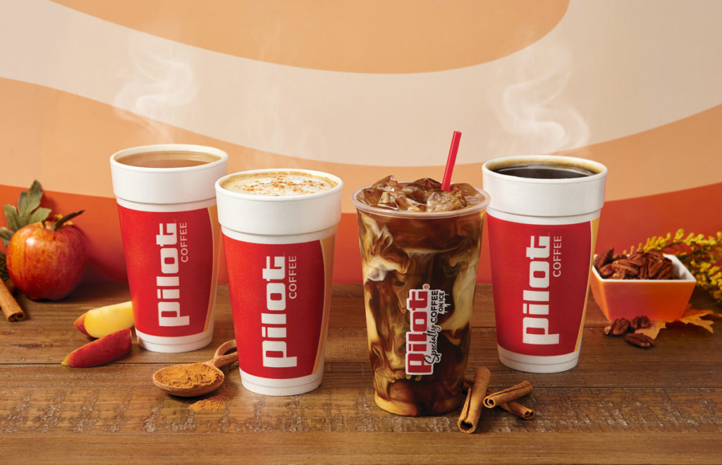 Pilot Flying J Introduces New Coffee Lineup Featuring Fall Flavors