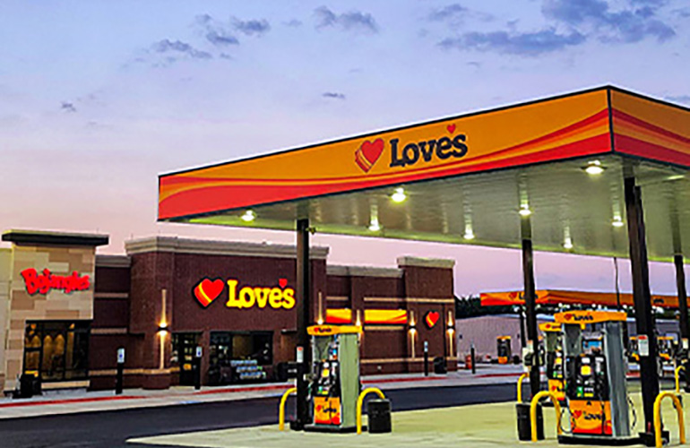 Love's Opens Arkansas Travel Stop CStore Decisions