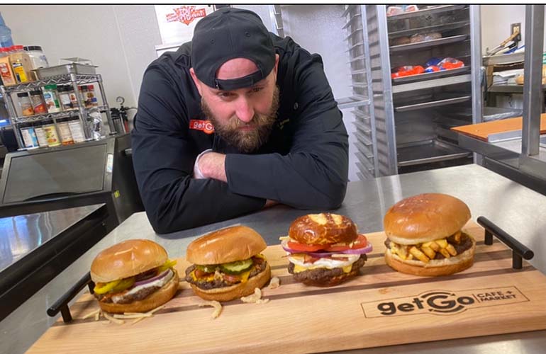 GetGo Adds Former Steelers Star's Burger to Menu CStore Decisions