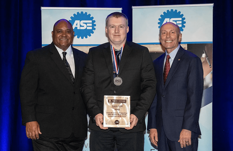 TA Employee Named Truck Technician of the Year - CStore Decisions