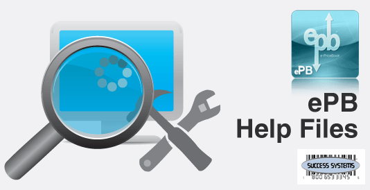 ePB Help