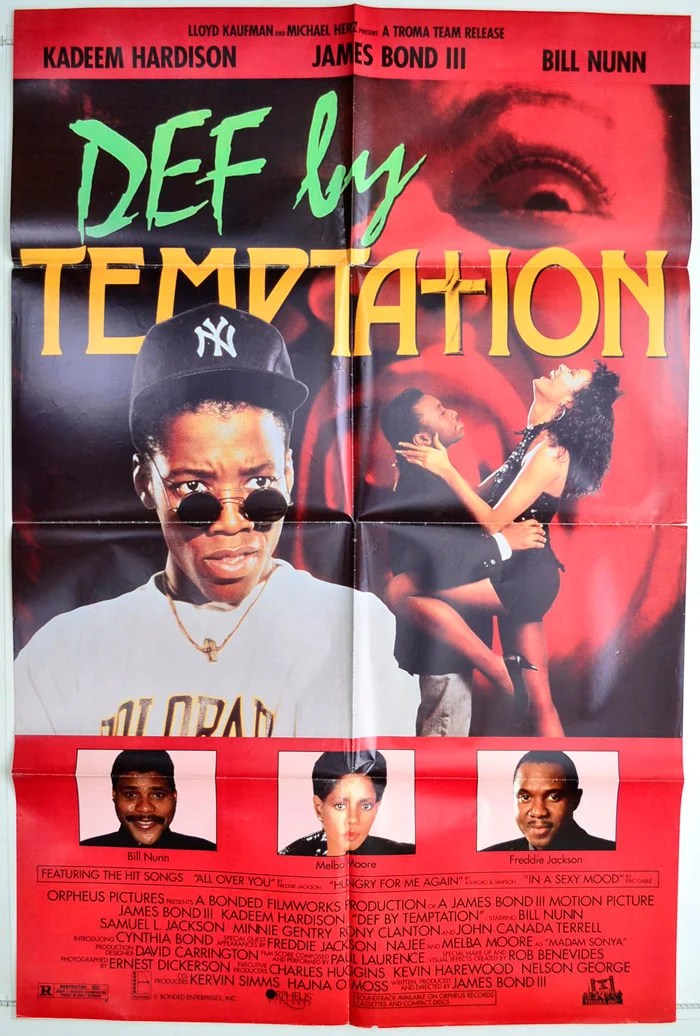 Def by Temptation Clinton Street Theater