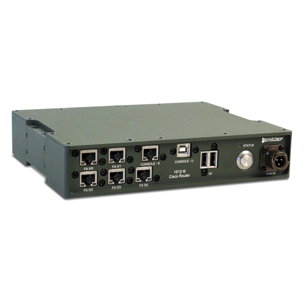 RM201 Cisco Router - cStream