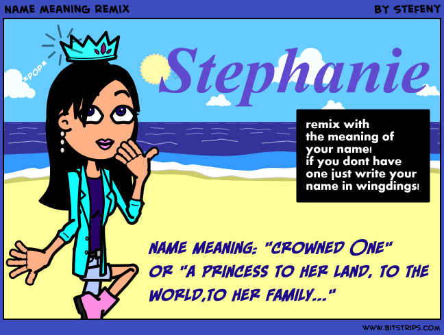 Name meaning remix Bitstrips