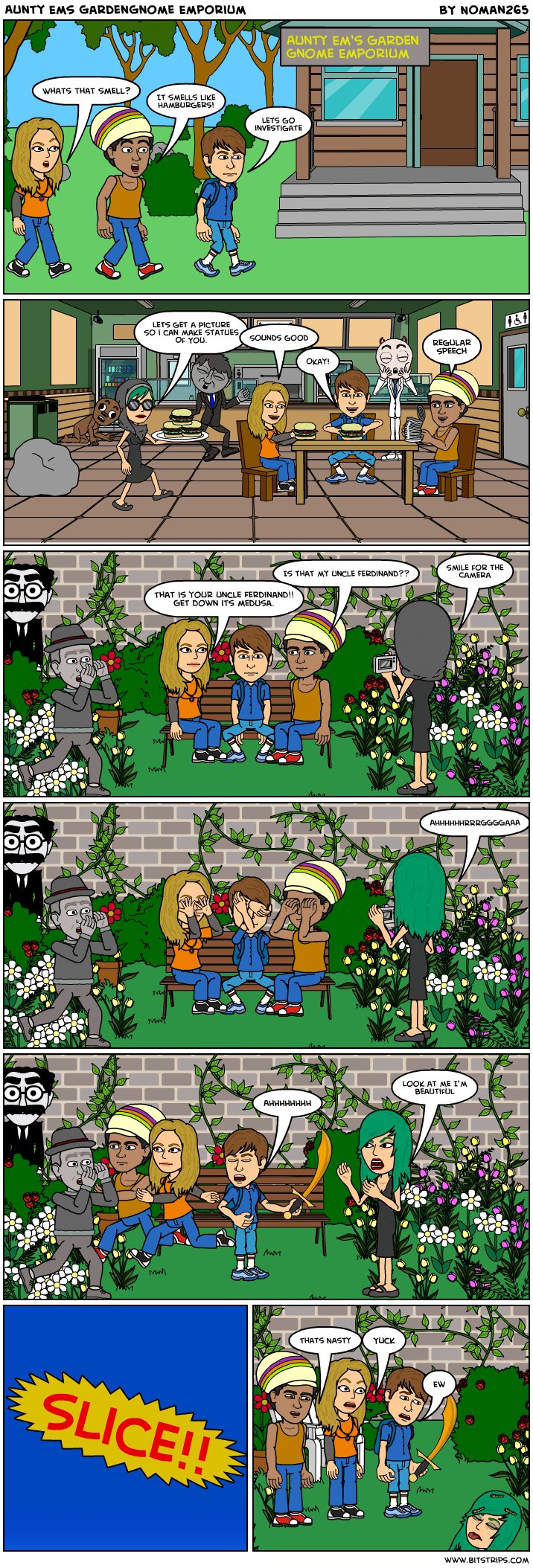 Aunty Ems GardenGnome Emporium Bitstrips