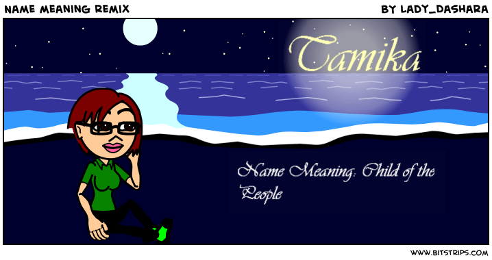 Name meaning remix Bitstrips