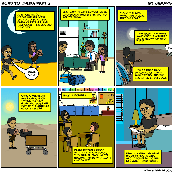 Road To Chlifa Part 2 Bitstrips