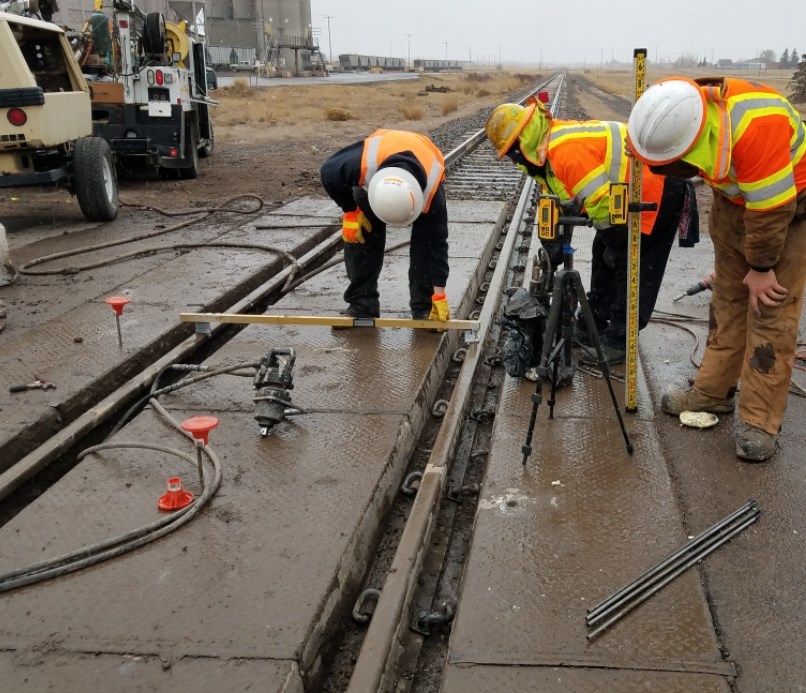 Union Pacific Railroad Crossing Lift Realignment and Soil Stabilization