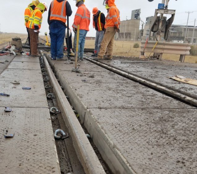 Union Pacific Railroad Crossing Lift Realignment and Soil Stabilization