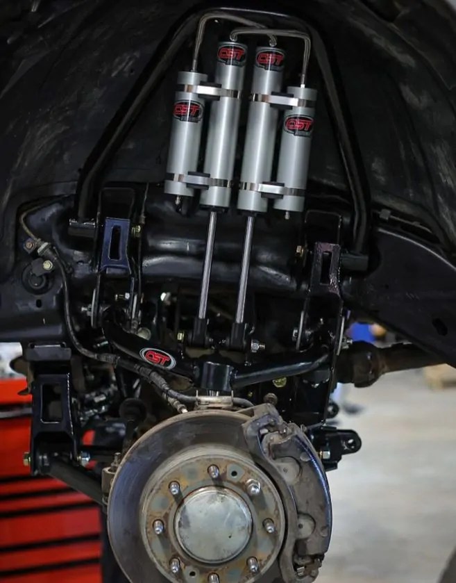 0110 HD 2500 / 3500 Front Dual Shock Hoops (for CST Lifts