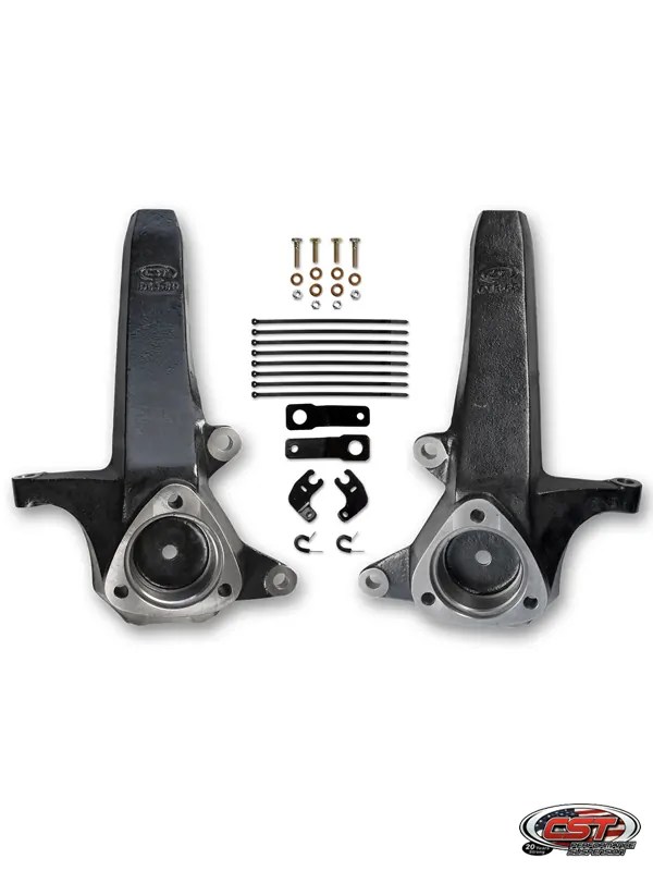 1923 Dodge Ram 1500 2wd 4″ Cast Lift Spindles California Supertrucks Inc