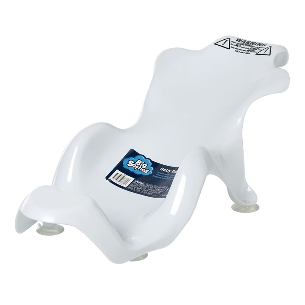 Big Softies Bath Seat White C Stuart Brands