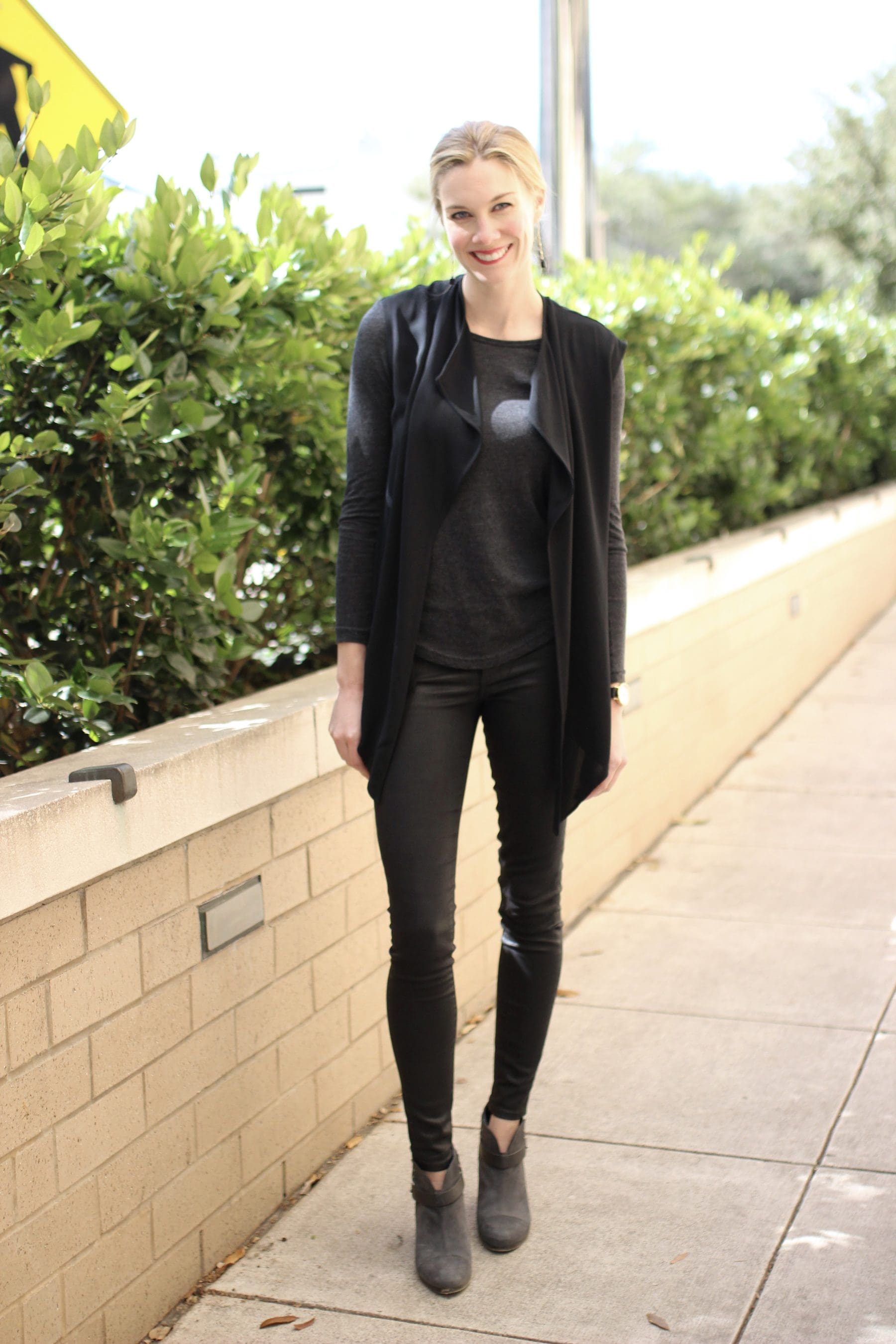 How To Black on Black