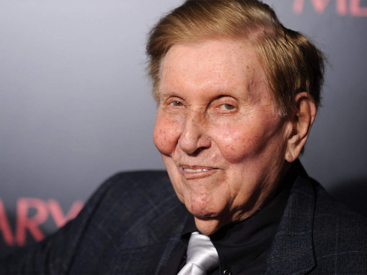 Media Mogul And Harvard Grad, Sumner Redstone, Establishes Enormous