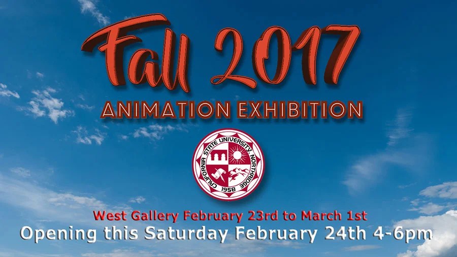 csun fall 2023 registration CSUN Animation/Seoul Institute of Art Exhibition California State
