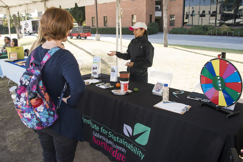 America Recycles Day Informs Students on Importance of Recycling CSUN