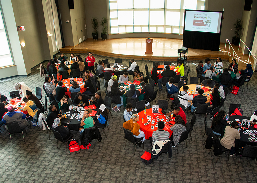 Harambee Conference Empowers AfricanAmerican Community College and