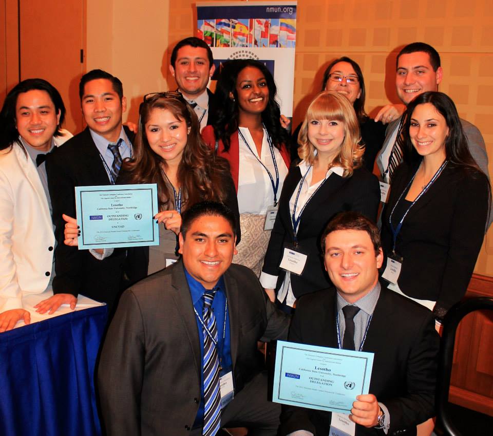 CSUN Model UN Team Takes First at International Competition CSUN Today