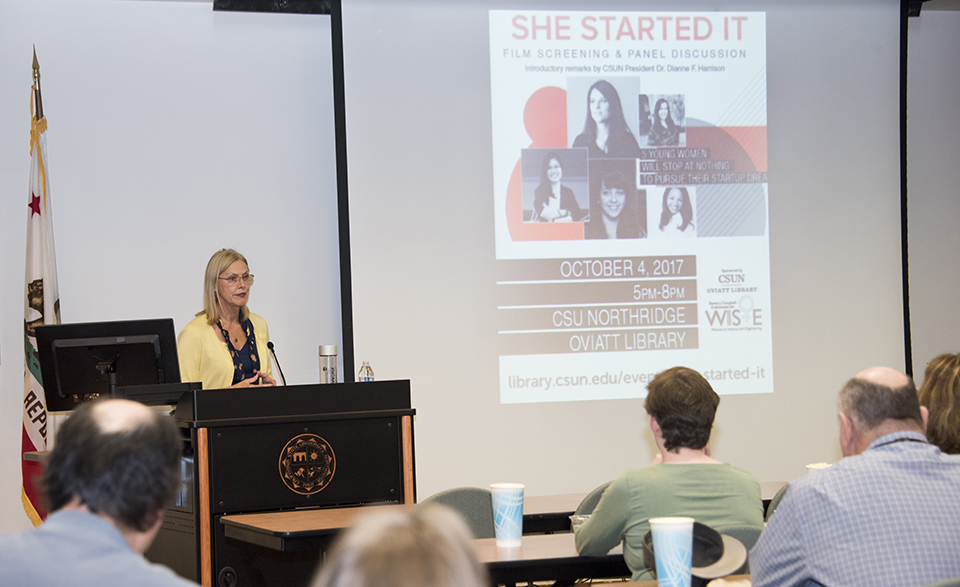 She Started It! CSUN Event Aims to Inspire Female Entrepreneurs and