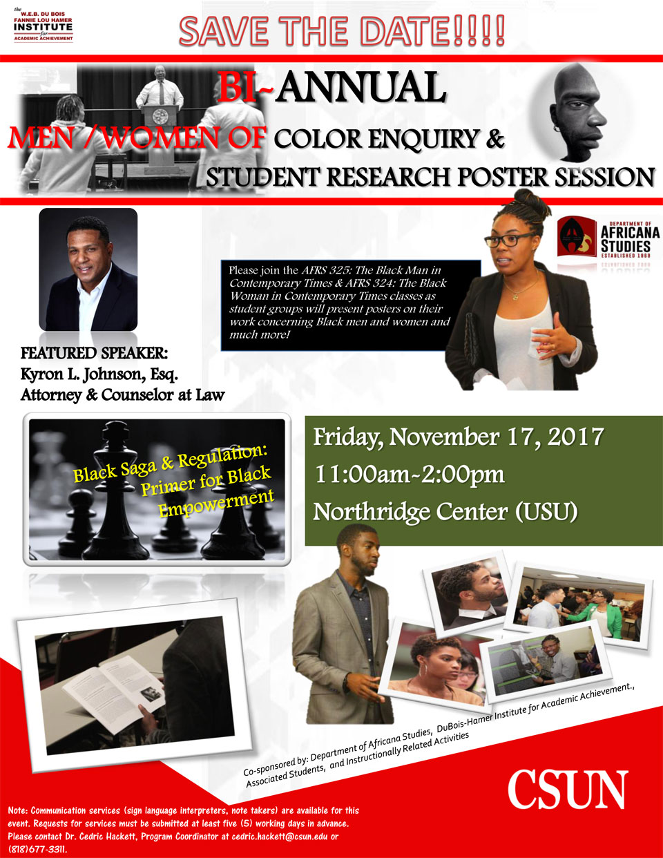 csun fall 2023 registration CSUN Session to Offer a Primer on Black Empowerment CSUN Today