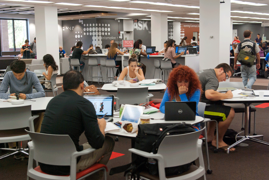 CSUN Library to Celebrate Its New Learning Commons CSUN Today