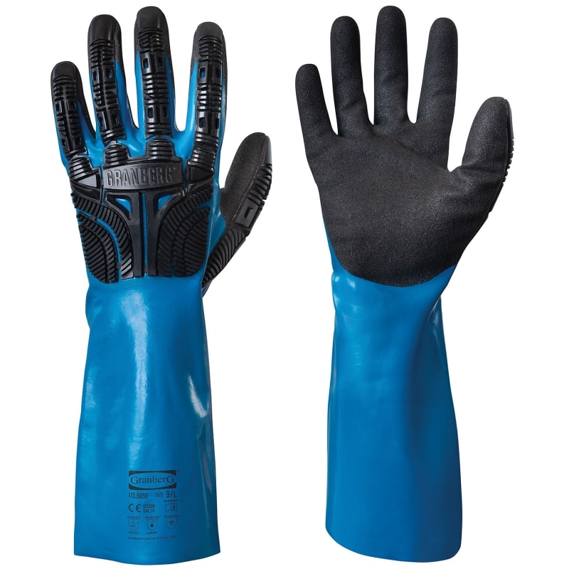 Chemical and Impact Resistant Gloves C Supply AB