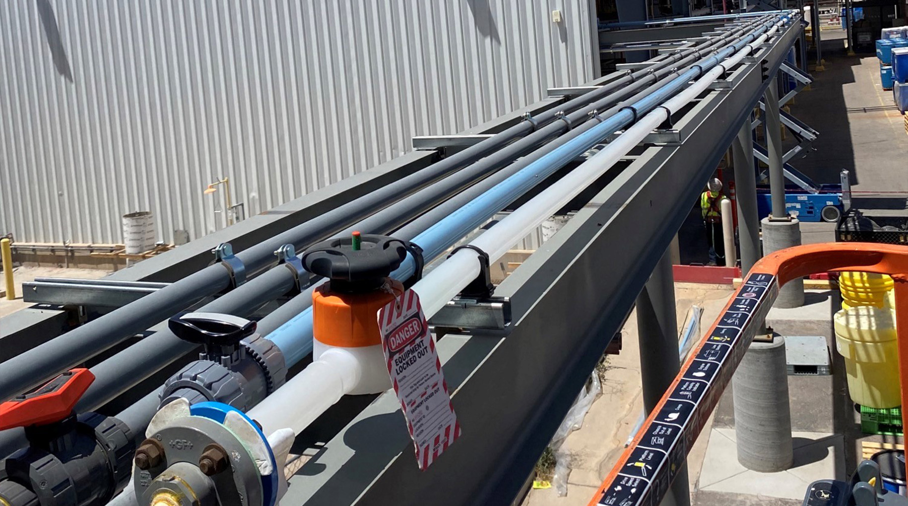 Industrial & Process Piping Services Mechanical System