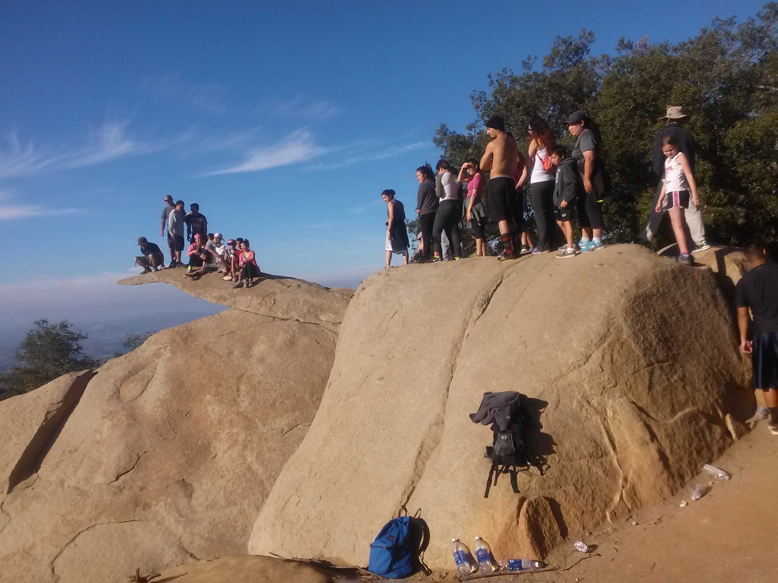 Get Out! Mt. Woodson The Cougar Chronicle