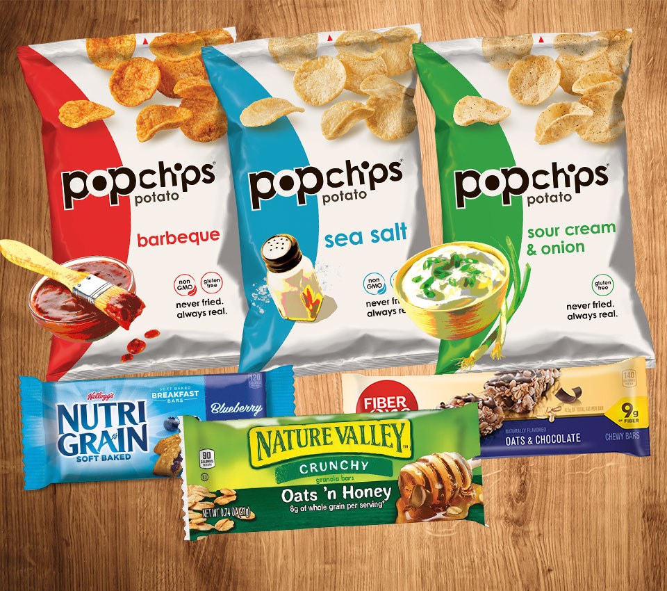 Snack Vending Machines in San Francisco Bay Area C&s Vending Inc.