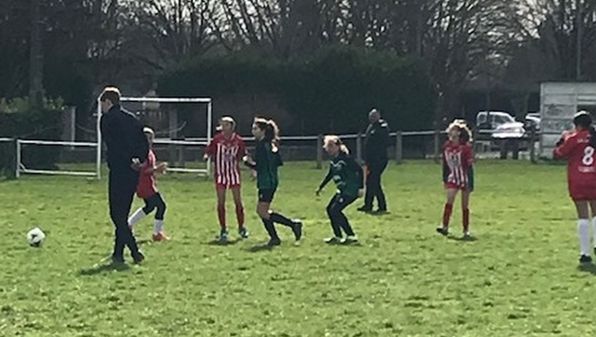 02/03 Une belle reprise pour les filles FCVV