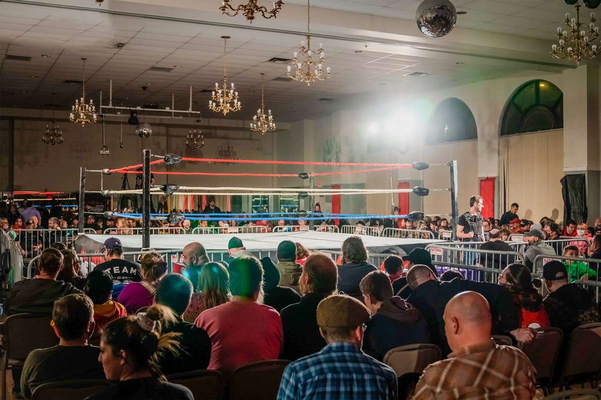 A Sponsor Central States Wrestling Kansas City Pro Wrestling