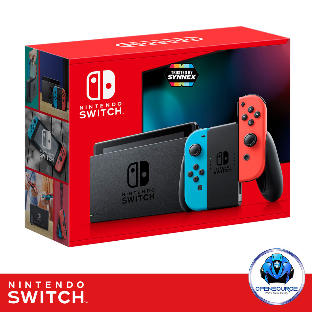 Nintendo Switch V.2 NEON (HAC001(01) ประกันศูนย์ Synnex ประเทศไทย 1ปี