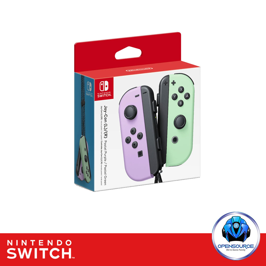 JOYCON for Nintendo Switch (Original 6M Warranty) Pastel Purple