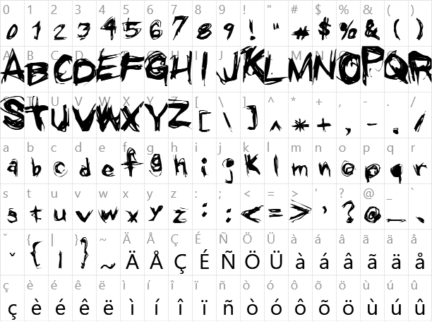 Download Grunge Font