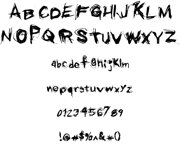 Download Grunge Font