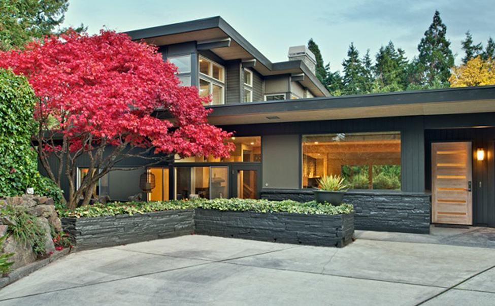 Bellevue Contemporary Home CTA Design Build CTA Design Builders