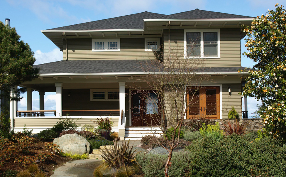 Seattle Craftsman Home CTA Design Build CTA Design Builders