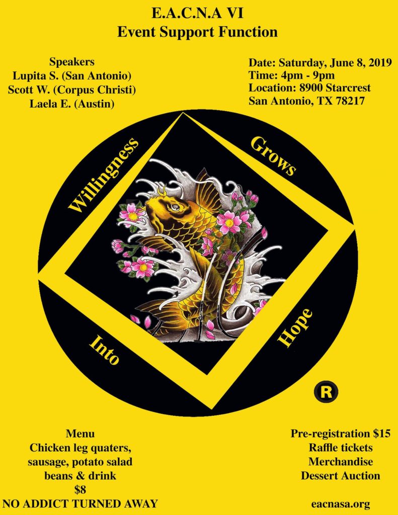 EACNA Support Event (Austin speaker Laela E) Central