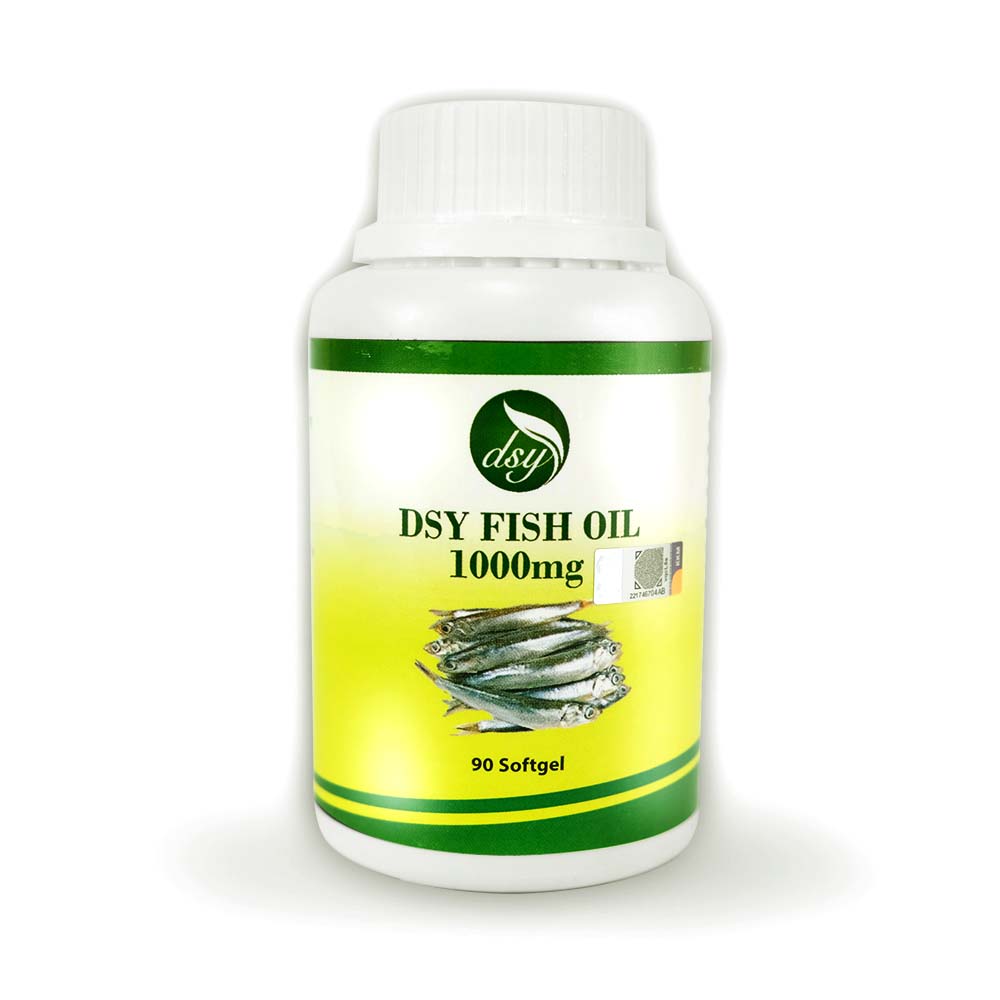 Fish Oil 1000mg 90’s